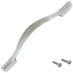 Aquieen 96mm Malleable Two Tone Wardrobe Cabinet Pull Handle, CB56-96 (Pack of 2)-picture-37