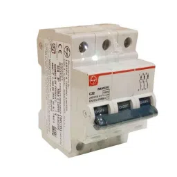 L&a;T 32A B Curve 3 Pole MCB, BB30320B, Breaking Capacity: 10 kA-picture-0