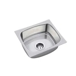 Rigwell Lifetime 45x120x8 inch Hi Gloss Stainless Steel Single Bowl Kitchen Sink-image-23