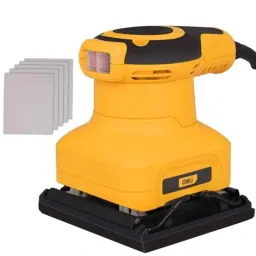 Deli DL-SG110-E1 300W 210mm 10000rpm Yellow &a; Black Palm Sander-image-27