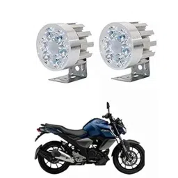 Cartronics Round 6 Led Motorcycle Light Bike Fog Lamp for Yamaha Fzs, CAR-CY20OU-picture-20