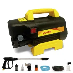 iBELL Yover 130bar 8lpm 1900W Induction Motor High Pressure Washer with Accessories, YO1900-image-28