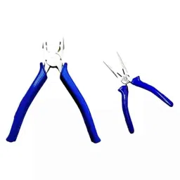 Sky Blue 2 Pcs 7.8 inch Lineman Plier Combo, SBE_PLIER_COMBOS_COMBO_296-picture-39