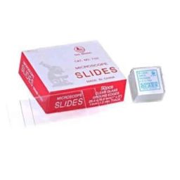 Generic 50 Pcs Microscope Glass Slides with 200 Pcs 18x18mm Cover Slips-1