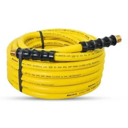 Zephyr 8mm Rubber Yellow Oil Shield Air Hose Pipe, OS0810, Length: 10 m-image-79