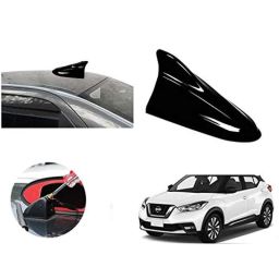 Auto Pearl ABS Black Universal Replacement Shark Fin Car Roof Antenna For Nissan Kicks 2019-29