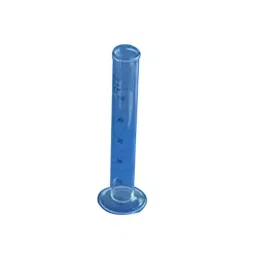 Borosil 5ml Class B Quartz Measuring Cylinder with Spout, 3028005-6