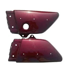 Meenu Arts Yamaha RX 135 Side Pannel-0