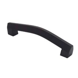 RAB 128mm Zinc Matt Black Finish Drawer Pull Handle, AR1152 JUPID (Pack of 3)-image-52