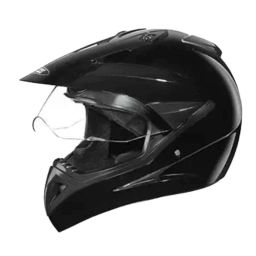 Studds Motocross With Visor Expanded Polystyrene Black Off Road Full Face Off Road-Full Face Helmet, Size: Medium-picture-30