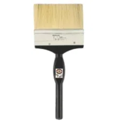 GSK Corporation 4 inch Flat Paint Brush-13
