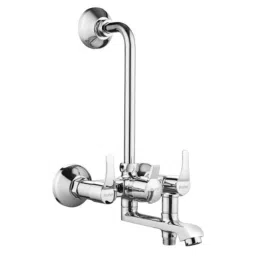 Ruhe Euphoria Brass Chrome Finish 3-in-1 Wall Mixer, 11-0425-picture-18