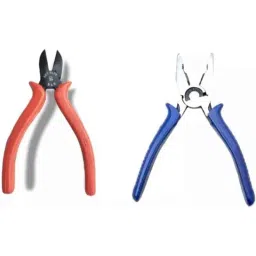 Sky Blue 2 Pcs 7.8 inch Lineman Plier Combo, SBE_PLIER_COMBO_MOD_00685-picture-15