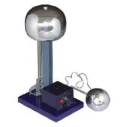ELECOPTO 16.5cm Aluminium Van Dee Graff Generator-picture-20