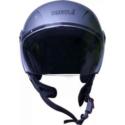 Turtle Medium Silver D1-2 Paint Motorbike Helmet, THC-1029-picture-31