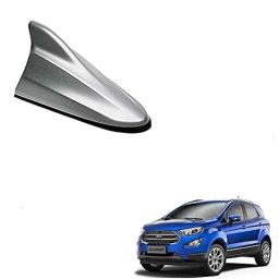 Auto Pearl ABS Silver Universal Replacement Shark Fin Car Roof Antenna For Ford Ecosport 2017-image-4