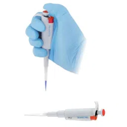 Microlit Lilpet Pro 10µl Miniature Fixed Volume Double Channel Micropipette with Tip Ejector, LILP-10-32