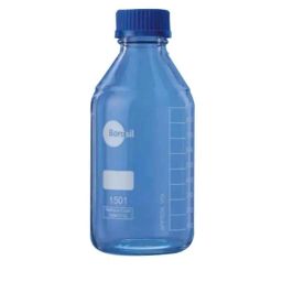 Borosil 1000ml Narrow Mouth Glass Reagent Bottle with Screw Cap, 1501029-picture-37