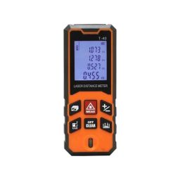 Tomahawk 40m LCD Laser Distance Meter with Area, Volume &a; Pythagoras Measuring Modes, TLM-O-40 image 2