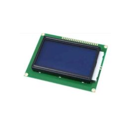 ZKYD 128x64 Dots Character LCD Display with Blue Background, LCM12864Q-B (Pack of 192)-25