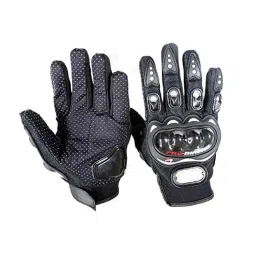 AOW PROBIKER RIDING GLOVE (BLACK) XL SIZE-22