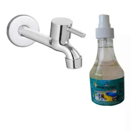 Fastgear Turbo Stainless Steel Silver Chrome Finish Bib Tap, FG1248-image-26