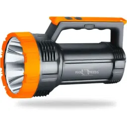 Pick Ur Needs 100W 12V Plastic Black Rechargeable Emergency Light, Torch PN-7144-picture-12