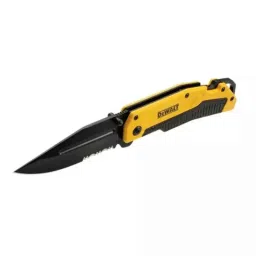 Dewalt DWHT0-10313 Metal Black &a; yellow Pocket Knife-picture-0