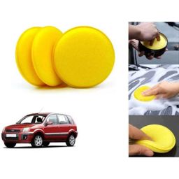 Auto Pearl Polyurethane Beige Washing &a; Waxing Polish Foam Sponge for Fusion (Pack of 3)-picture-26