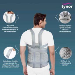 Tynor Universal Urbane Taylor&s;s Brace, A34CBE image 3