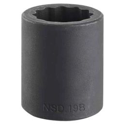Facom 1/2 inch 8mm 12 Point Square Drive Impact Socket, NSD.8B-picture-26
