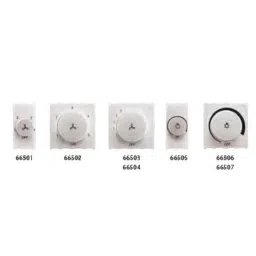Anchor Roma Urban 100W 2 Module White 5 Step Fan Regulator for High Speed Fans, 66504 (Pack of 10)-picture-4