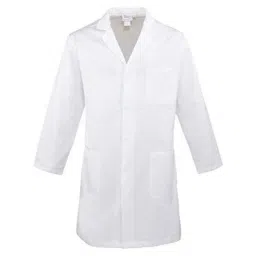 Smart Care HL-6 1 Blended Fabric White Full Sleeve Coat, Size: L-picture-37