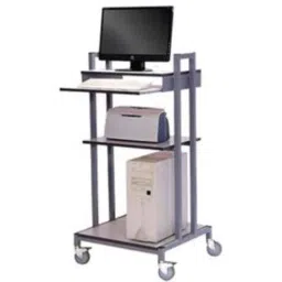 Suwas 25kg/Shelf 60x45x90cm Steel Computer Trolley, SU-COMPT-002-picture-36