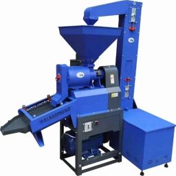 Vinspire 6N70 Pro Max 500-700kg/hr Rice Mill with Elevator, Vibro &a; 10HP Motor-image-62