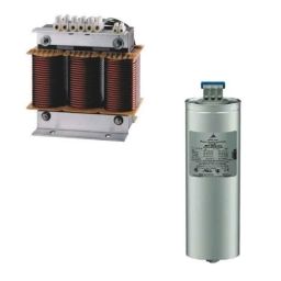 Epcos LTCOMBO 100kVAr 440V 7% ALSR Reactor with 480V EHDLL Heavy Duty Capacitor Combo, B25171C 99D554-picture-9