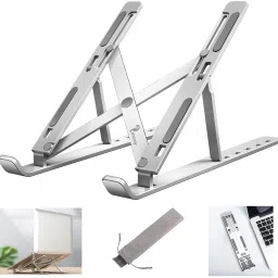 Metal Portable Laptop Table-16