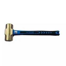De Neers 450g Brass Hammer with Fiberglass Handle-picture-6