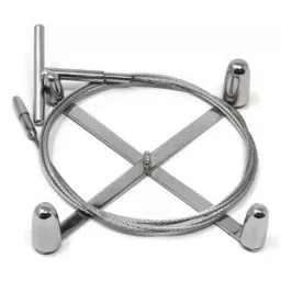 Agarwals 7 inch Stainless Steel Varicose Vein Strippers with Stand, WYTIIOCVDFG-09578869-44