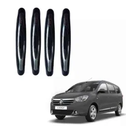 Spreadx Plastic Car Compact Black Colour Elegant Door Guard Protection Universal Type for Renault Lodgy Set Of 4 Pcs, SPR-TQ26BC-picture-16