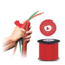 Noveau Safe-T-1ST 22mm 10m Virgin HDPE Red Cable Zipper, NSFZ22RD0010-image-42