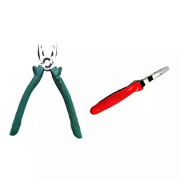Sky Blue 2 Pcs 7.8 inch Lineman Plier Combo, SBE_PLIER_COMBO_MOD_01374-picture-2