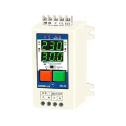 Mivan Technologies DSL+2D 40A Digital Water Level Controller with VA Meter, HV LV OL Dry Protection &a; Cyclic Timer-6