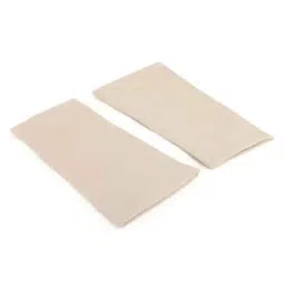 Happiny Beige Cotton Elastic 2-Way Stretchable Knee Support Cap for Sports, Gym, Pain Relief, Exercise, Running, Cycling &a; Workout, Size: L image 4