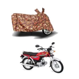 Winted Polyester UV &a; Water Resistant Bike Body Cover for Honda CD, WIN-P-098-image-80