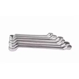 ARO 6x7-16x17mm Silver Matt Finish Ring Spanner Set-picture-19