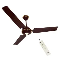 Maya Deco Dc Eco 30W Brown Solar Panel BLDC Ceiling Fan with Remote, Sweep: 1200 mm-image-3
