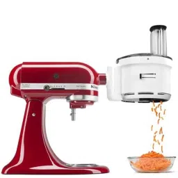 Kitchenaid KSM1FPA White Food Processor Attachment, 80036-picture-40
