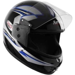 Turtle Medium Black Aroplus Smart Graphic Motorbike Helmet, THC-1018-picture-48
