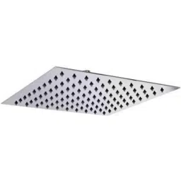 Prestige 8x8 inch Brass Chrome Finish Shower Head-image-6